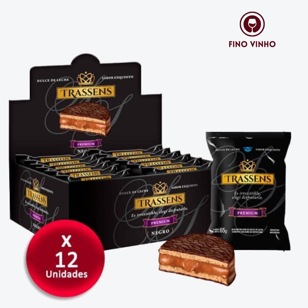 Alfajor Argentino Trassens Premium