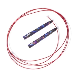 Speed Rope Corda de Pular Para Exercicios Cross Rolamento Profissional - Odin Fit