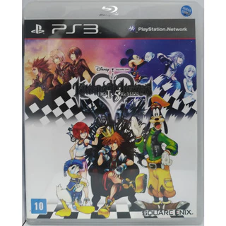 Kingdom Hearts 1.5 Remix - ( Jogo para Playstation 3 )