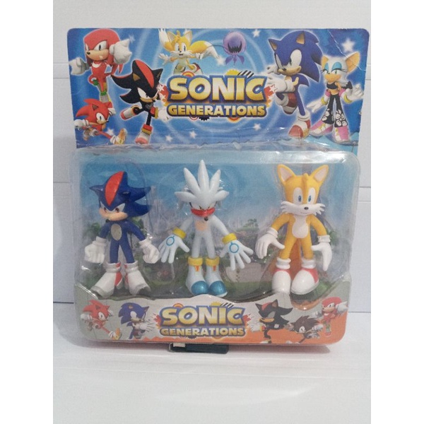 Juguetes de sonic discount generations