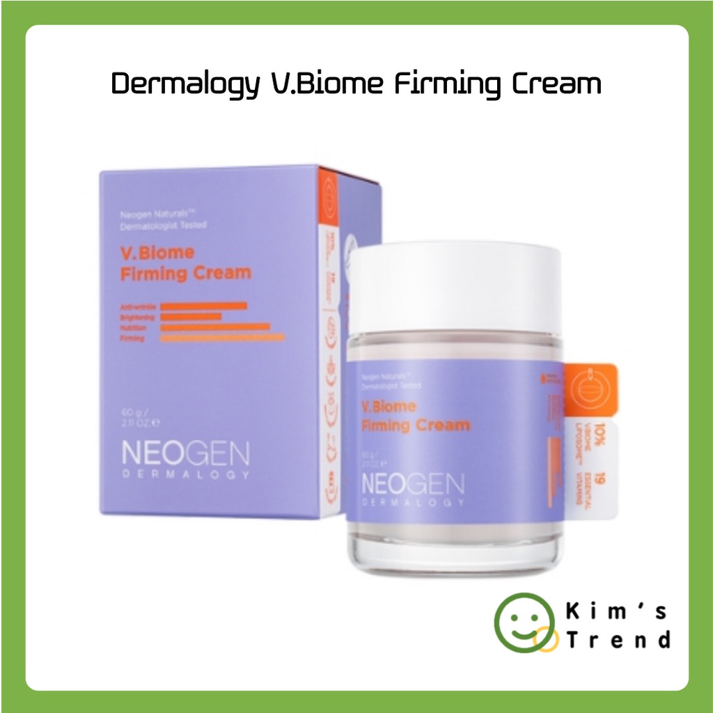 NEOGEN Dermalogy V.Biome Firming Cream (60g) | Shopee Brasil