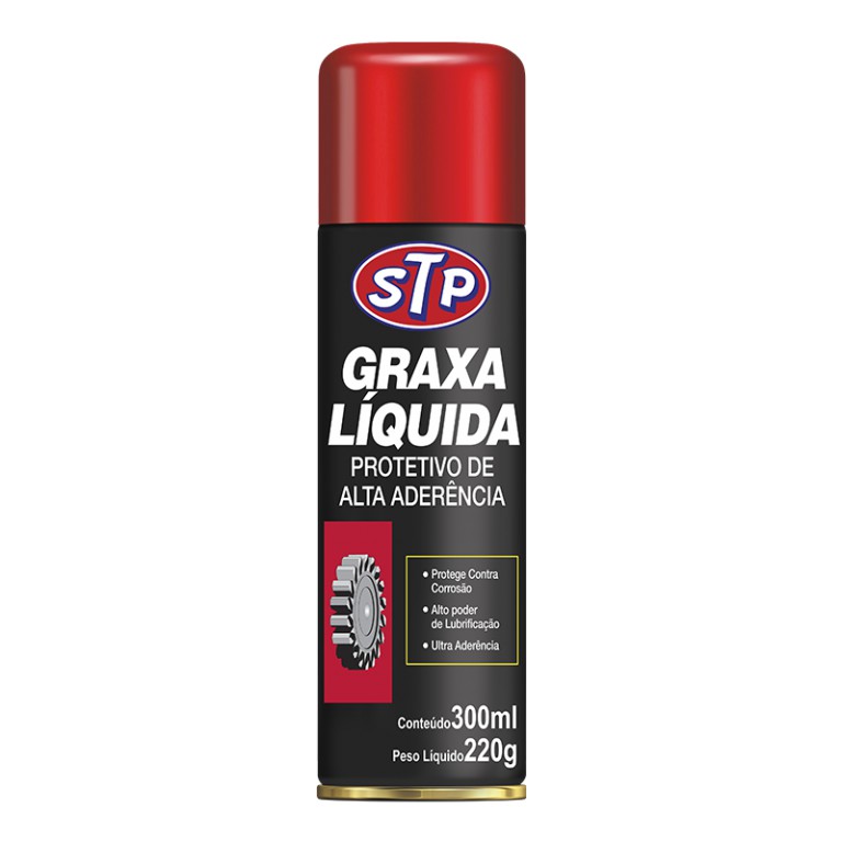 Graxa Líquida Spray STP - 300 ml | Shopee Brasil