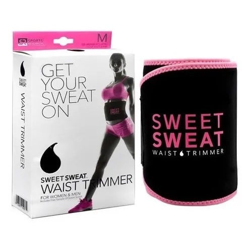 Cinta Abdominal Ativadora Neoprene Sweet Sweat Shopee Brasil