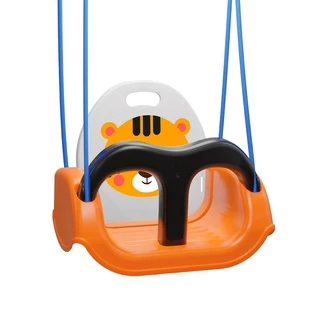 Balanco Infantil Tigrinho Cadeirinha Com Cinto E Encosto 790356 - Pais e Filhos