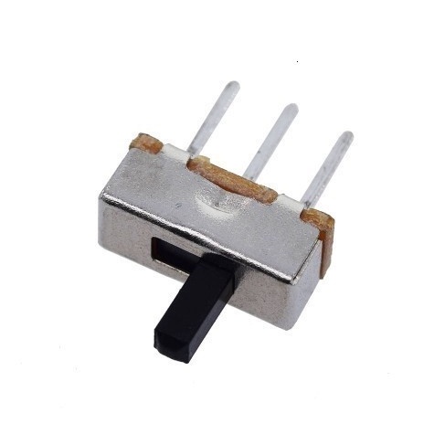 Interruptor On-Off Slide Switch 3pin SS12D00 SS12D00G3 3mm para ...
