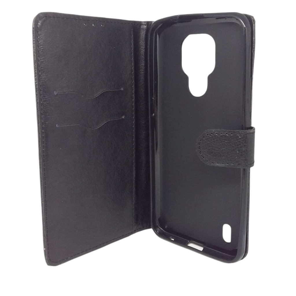 Funda Billetera De Cuero Para TCL 10 Lite, 20L, 20 5G Y Más