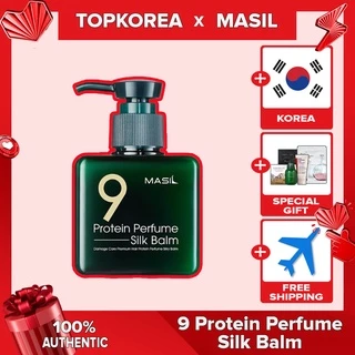 [Novidade] Bálsamo Perfume MASIL 9 Protein Silk 180ml Da Coreia