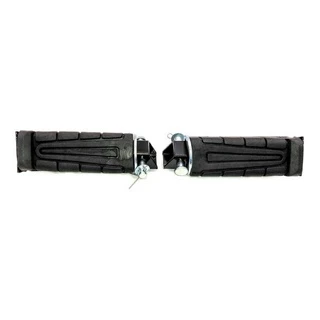 Par de Pedaleira Traseira Lander 250 Tenere 250 Fazer 150 Factor Ybr 125 Xtz 125