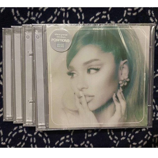 Ariana Grande - Positions (Deluxe Edition) LACRADO CD | Shopee Brasil