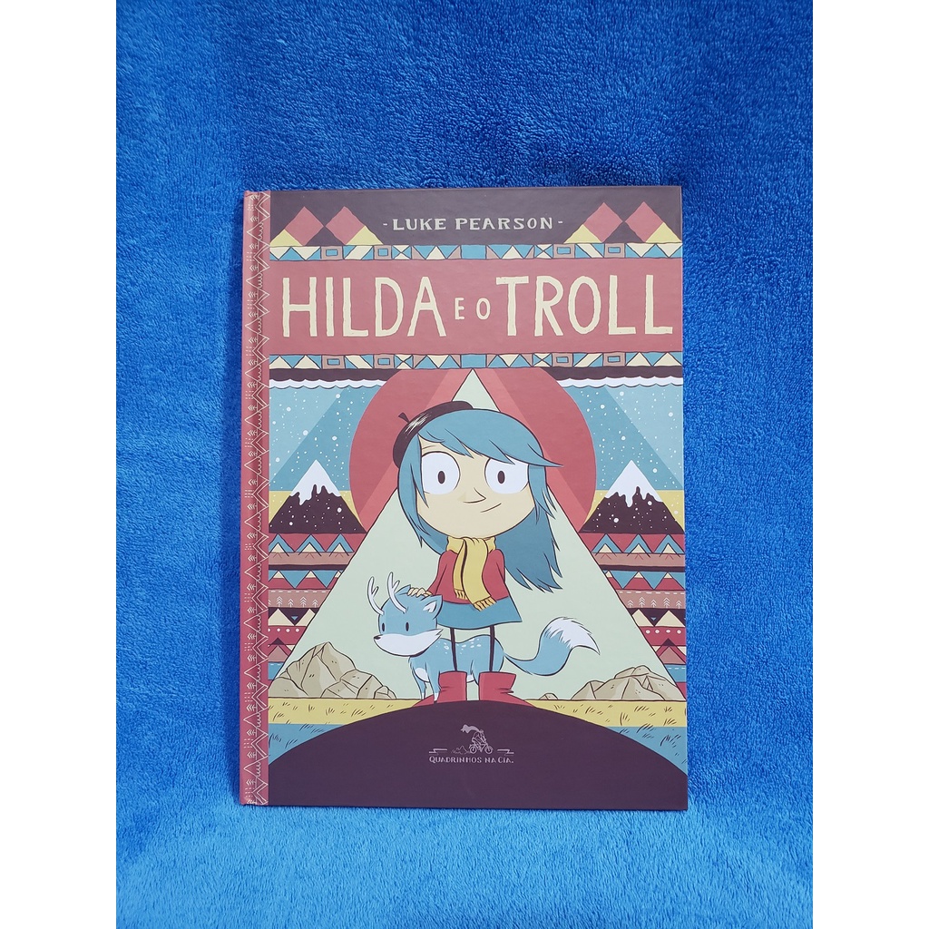 Livro HQ Hilda e o troll Shopee Brasil