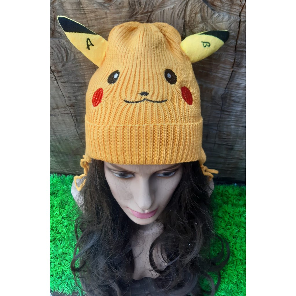 Gorro Cirúrgico, Pokémon Pikachu, Preto - ToucaTop - Toucas Cirúrgicas  Divertidas e Personalizadas