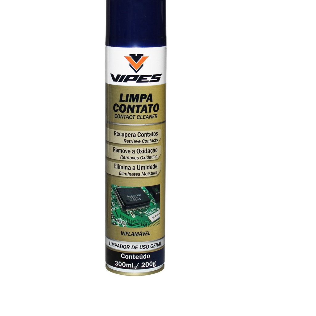 Vipes Limpa Contato Geral 300 ml- Vipes | Shopee Brasil