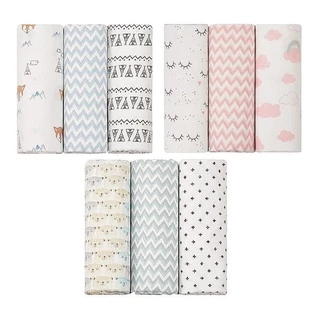 Manta Cueiro Flanelado Papi 80 Cm X 80 Cm kit 03 Unidades PROMOÇÃO!
