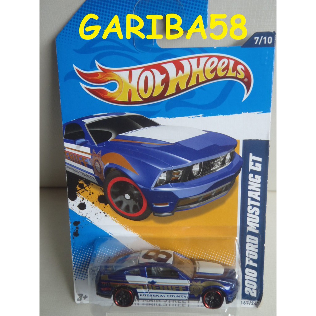 Hot Wheels ´13 Ford Mustang GT exclusiva 5-Pack HW Drift