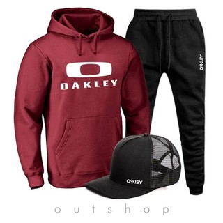 Conjunto da store oakley de frio