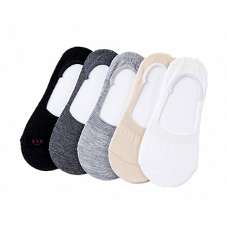 Kit 6 Pares Meias Sapatilha Soquete Invisível Com Silicone Varias Modelos 002