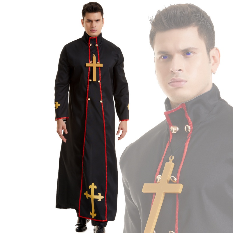 Fantasia Masculina Padre