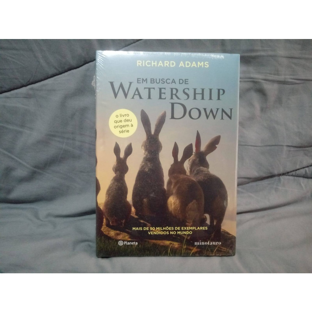 Em busca de Watership Down Capa dura