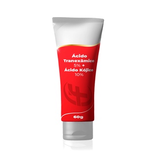 Ácido Tranexâmico 5% + Ácido Kójico 10% - Gel Creme 60g