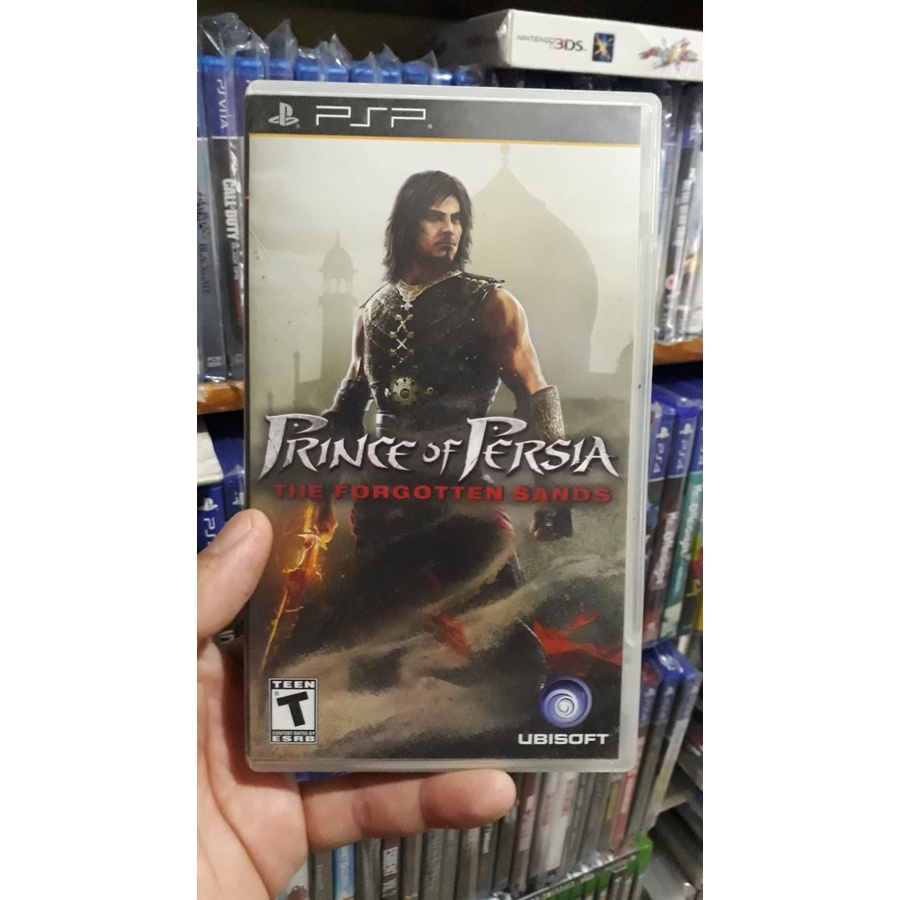 Jogo Prince of Persia: The Forgotten Sands PSP | USADO | COMPLETO | ORIGINAL