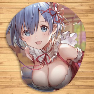 Mouse Pad em Tecido - Anime Girl - Espadachim - Loja NerdStop