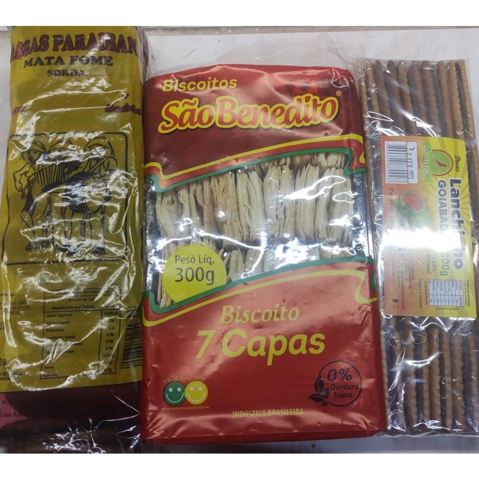 KIT CAFE DA TARDE 01 1 UND DE BISCOITO LANCHINHO 300g +1 UND DE