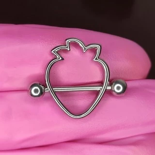 Piercing Mamilo Diversos Modelos