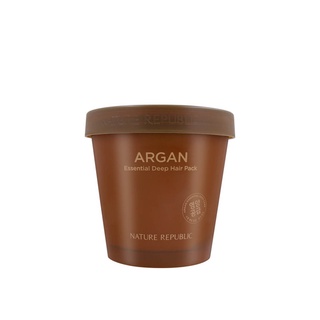 nature republic argan deep care hair pack 470g
