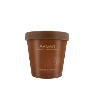 nature republic argan deep care hair pack 470g