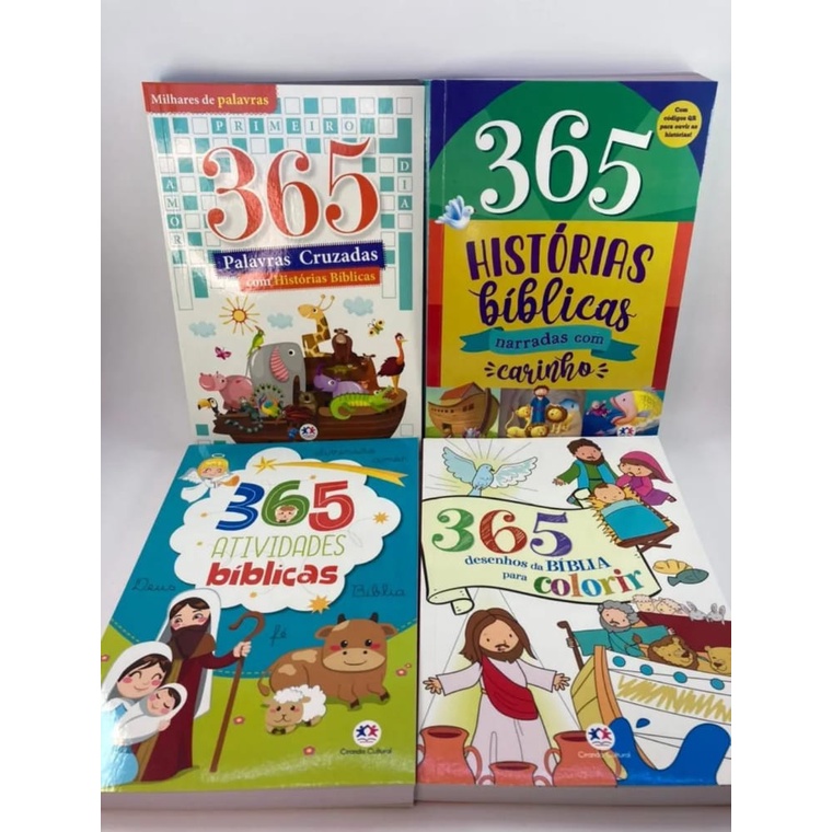 Atividade Bíblicas  365 Atividade e Desenhos para Colorir