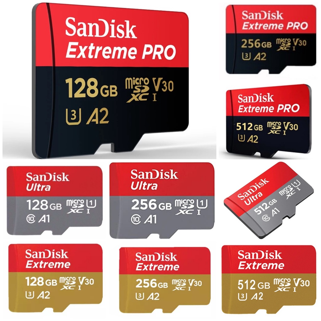 Kit Cartão De Memória Micro Sd 128Gb Sandisk Ultra 128 Gb em Promoção na  Americanas