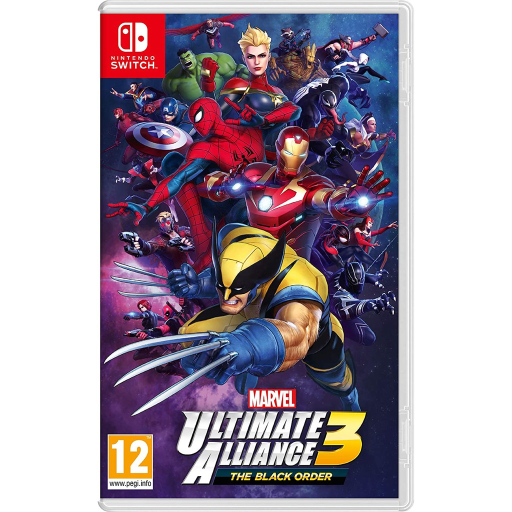 Ultimate alliance nintendo switch discount