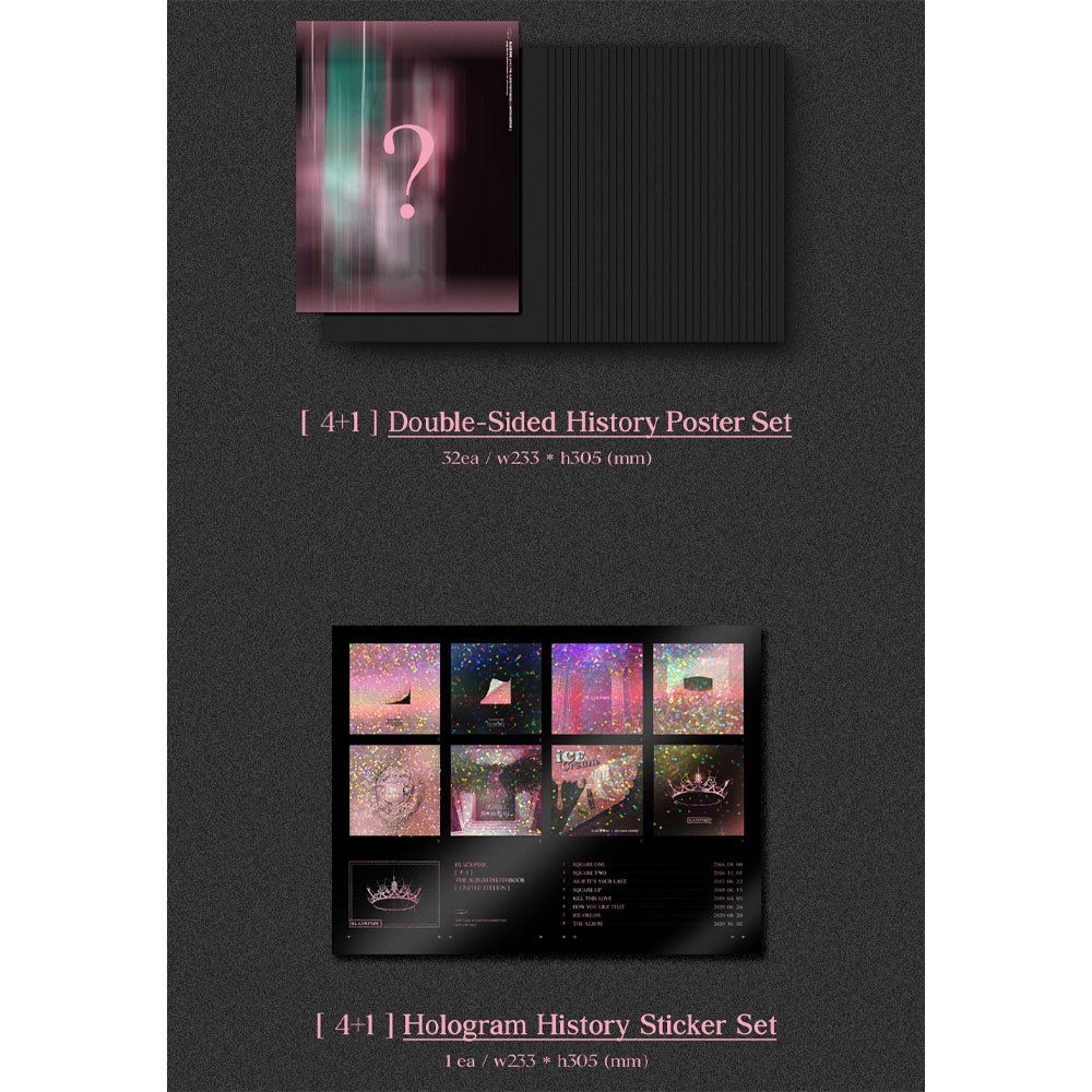Blackpink - (4 + 1) The Album Fotobook (Edição Limitada) | Shopee