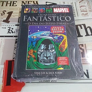 Quarteto Fantástico: O Dia do Juízo Final - Stan Lee & Jack Kirby