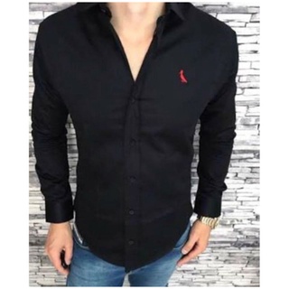 Camisa social reserva store slim