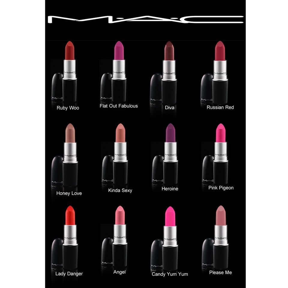 Batons Mais Vendidos da Mac: Onde Comprar | BuscaProdutos