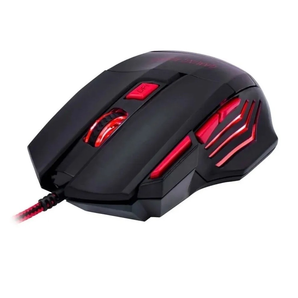 Mouse Gamer Óptico Pc Usb Mouse Gamer Com Luz Barato | Shopee Brasil