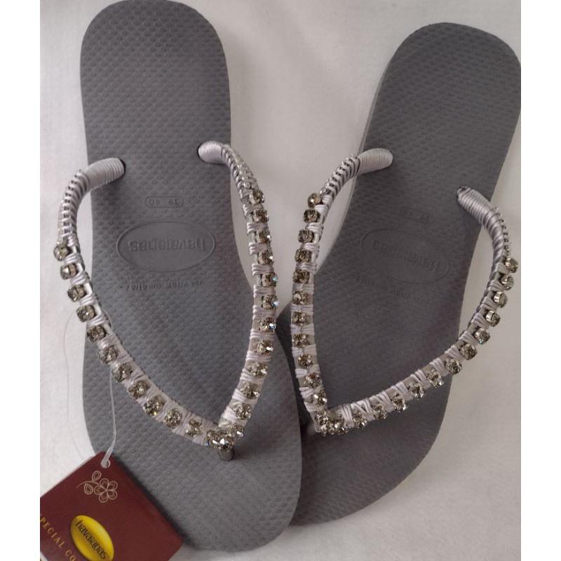 Swarovski havaianas hot sale