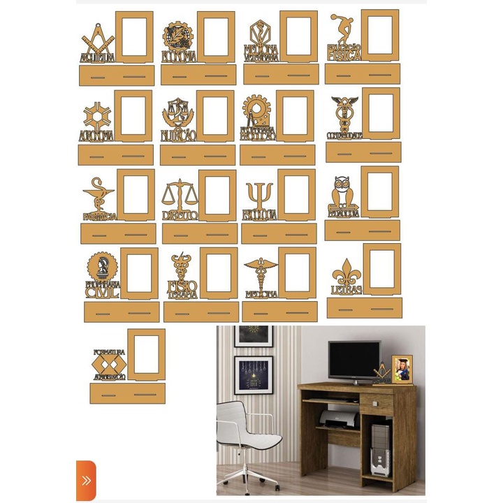 12Pcs Porta-Fotos Golden Heart Shape Em Forma De Coração Dourado De Mesa  Colocação De Clipes De Menu De Papel Para Casamentos