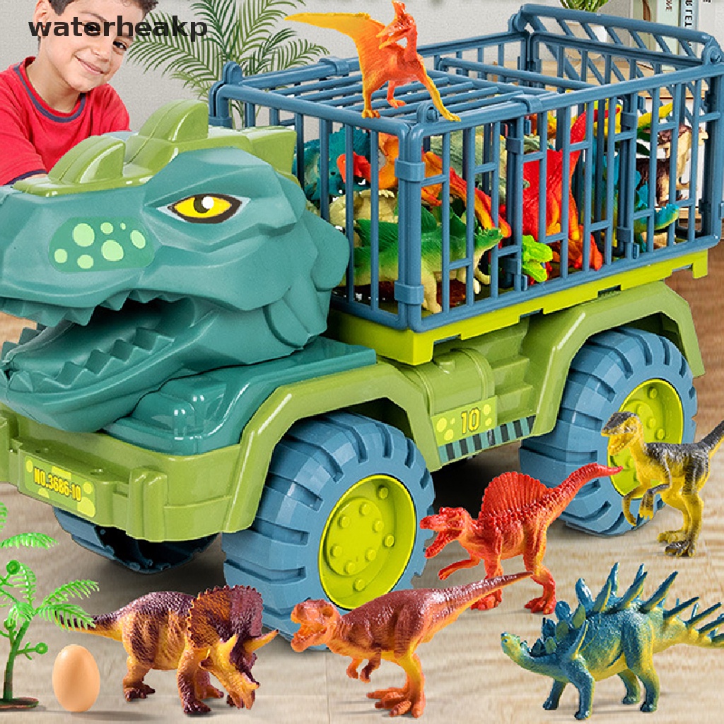 1 Conjunto De Brinquedos Para Caminhão De Dinossauro, Carro Triceratops Com  15 Figuras De Dinossauro, Tapete De Atividades Grandes, Ovos De Dino,  Árvores, Pedras, Conjunto De Jogos De Dinossauro Para Crianças, Meia