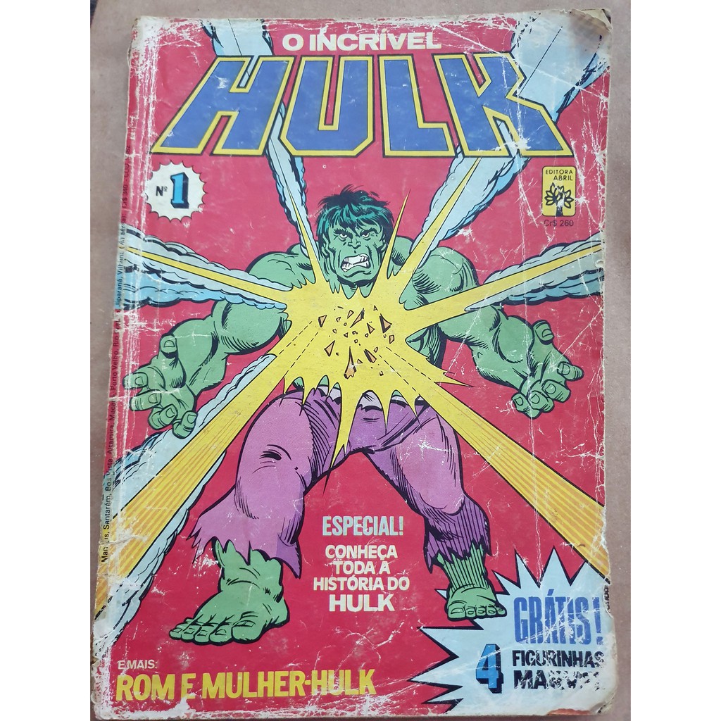 Incrível Hulk, O n° 111/Abril