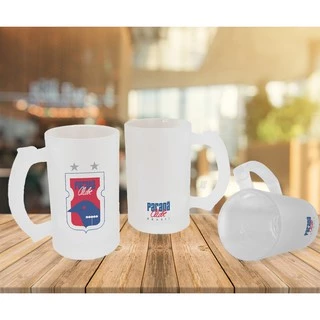 Caneca de Chopp Vidro Jateado - Paraná Clube