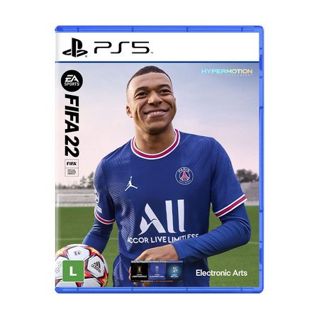 Jogo FIFA 23 PS4 Mídia Física Original (Lacrado) - Machado Games