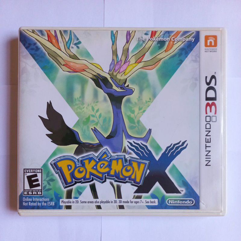 Pokemon X Nintendo 3Ds