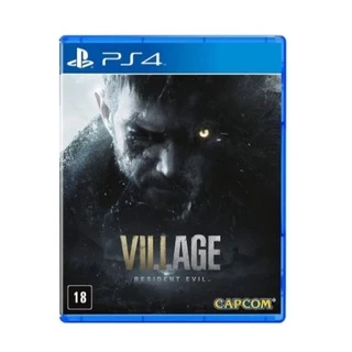 Resident Evil 8 Village PS4 Mídia Física Novo Lacrado