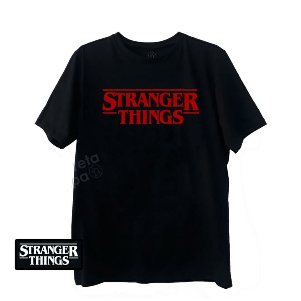 Camiseta Infantil Manga Longa Stranger Things 5ºDVM Confecções e  MalhariaSTRANGER THINGS 0717-CML