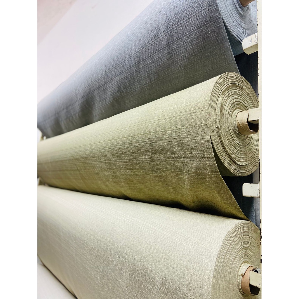 Tecido Linho Rustico P/ Cortina Ou Decoração 3,00 metros de Largura em Oferta na Shopee