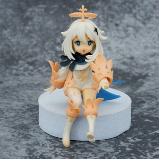 Yuanshen Paimon Figura Miha Tour Mercadoria Boneca Anime Jogo Bidimensional  Modelo De Decoração De Carro - Escorrega o Preço