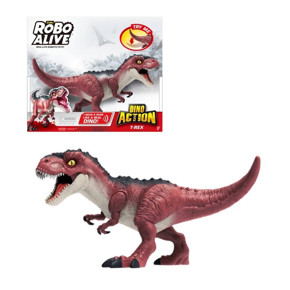 Figura De Ação Tiranossauro Rex T-rex Com Som Dino Island - Silmar em  Promoção na Americanas