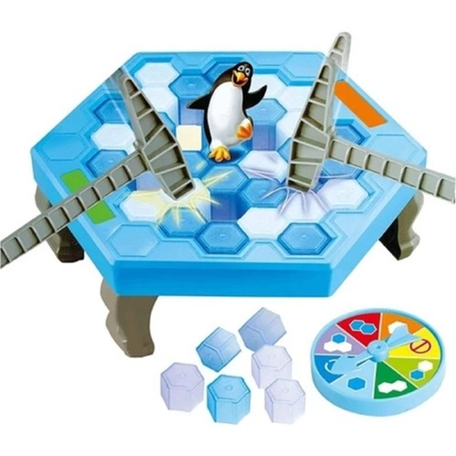 Jogo Pinguim Equilibra Cubos Jogo Solo - Competitivo E Coop - Alfabay -  Cubo Mágico - Quebra Cabeças - A loja de Profissionais e Colecionadores!